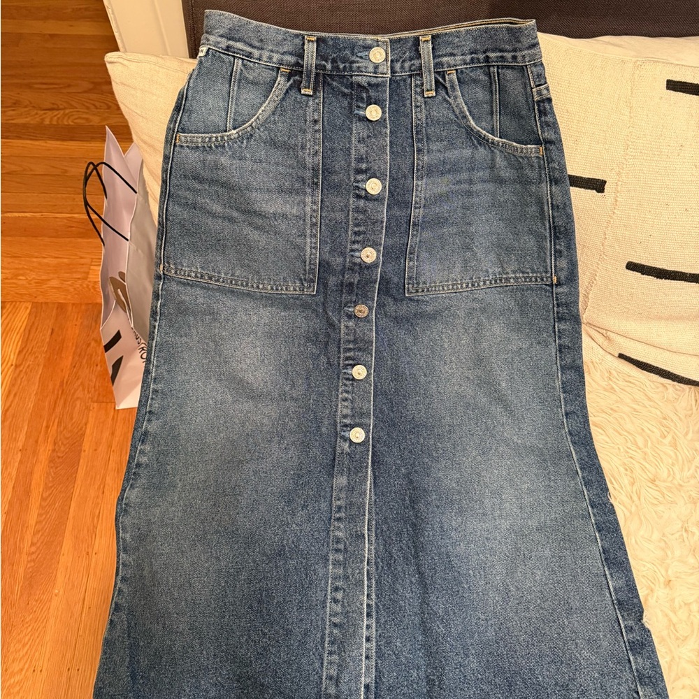 Citizens Of Humanity Anouk Jean Skirt